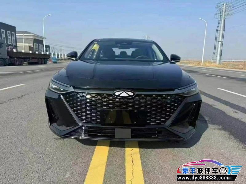 24年奇瑞风云轿车抵押车出售