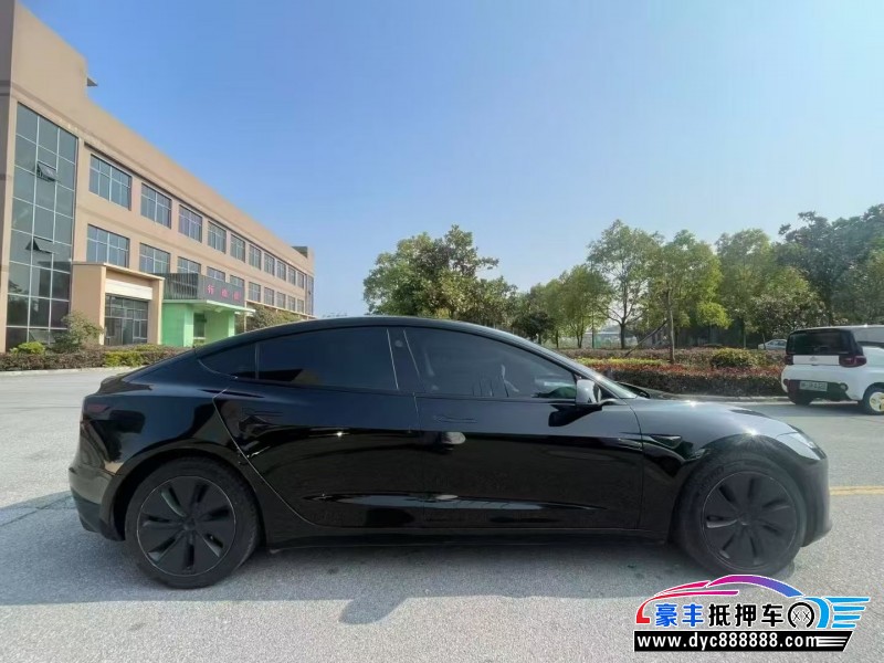 24年特斯拉MODEL 3轿车抵押车出售