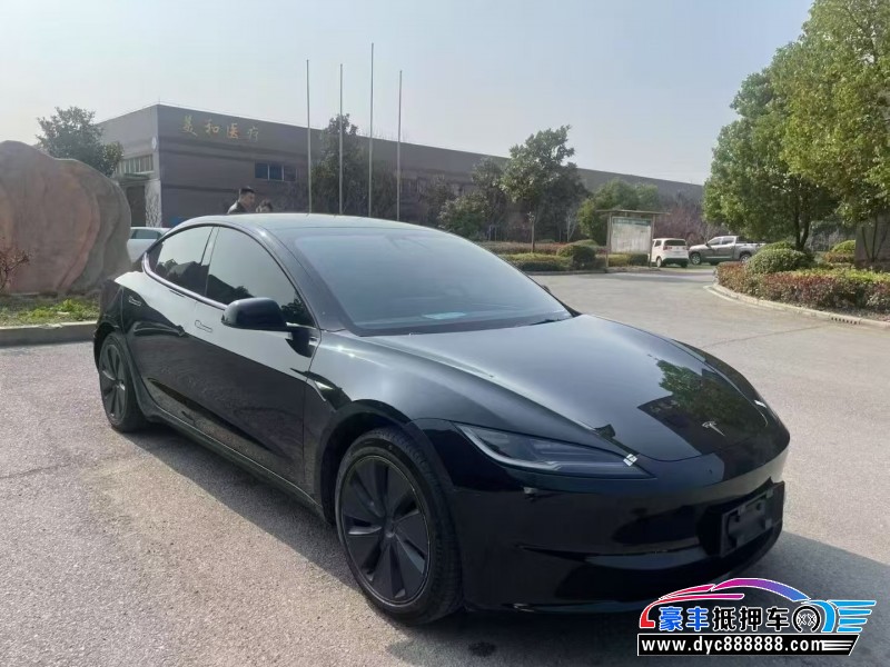 24年特斯拉MODEL 3轿车抵押车出售