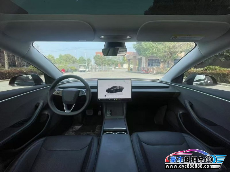 24年特斯拉MODEL 3轿车抵押车出售