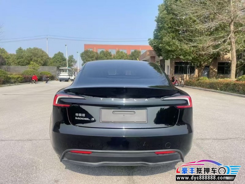 24年特斯拉MODEL 3轿车抵押车出售