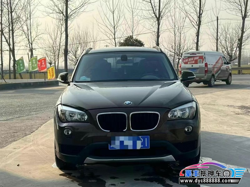 13年宝马X1轿车抵押车出售