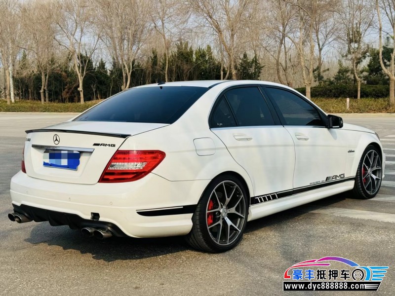 15年奔驰C轿车抵押车出售