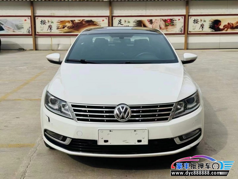 16年大众CC轿车抵押车出售