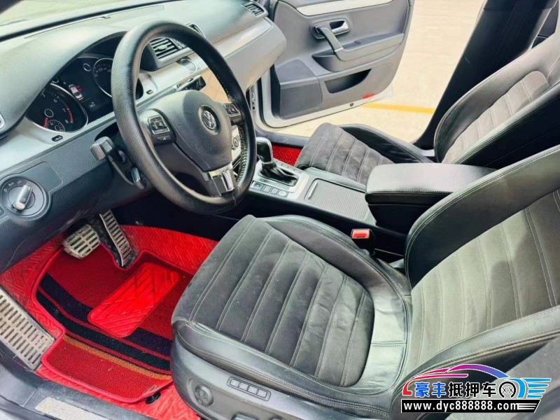 16年大众CC轿车抵押车出售