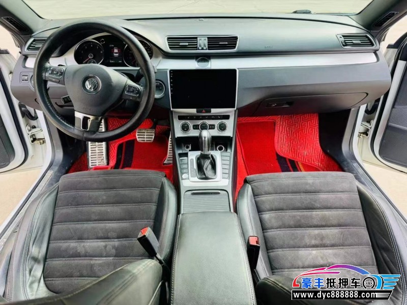 16年大众CC轿车抵押车出售