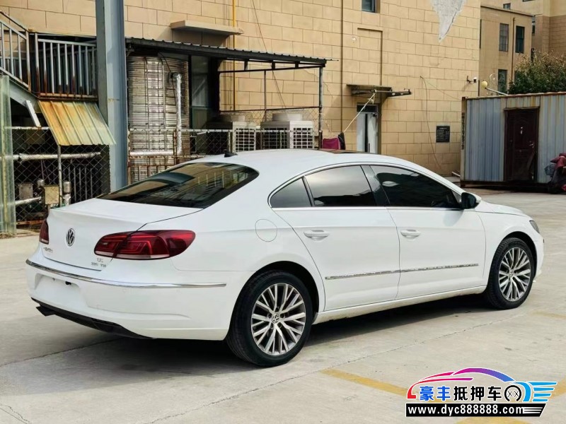 16年大众CC轿车抵押车出售