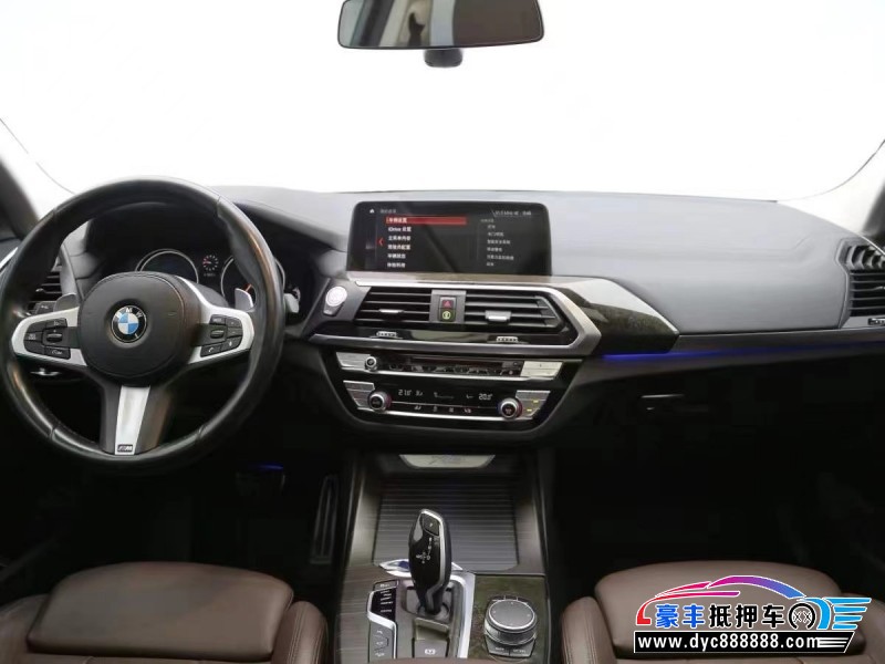 19年宝马X3轿车抵押车出售