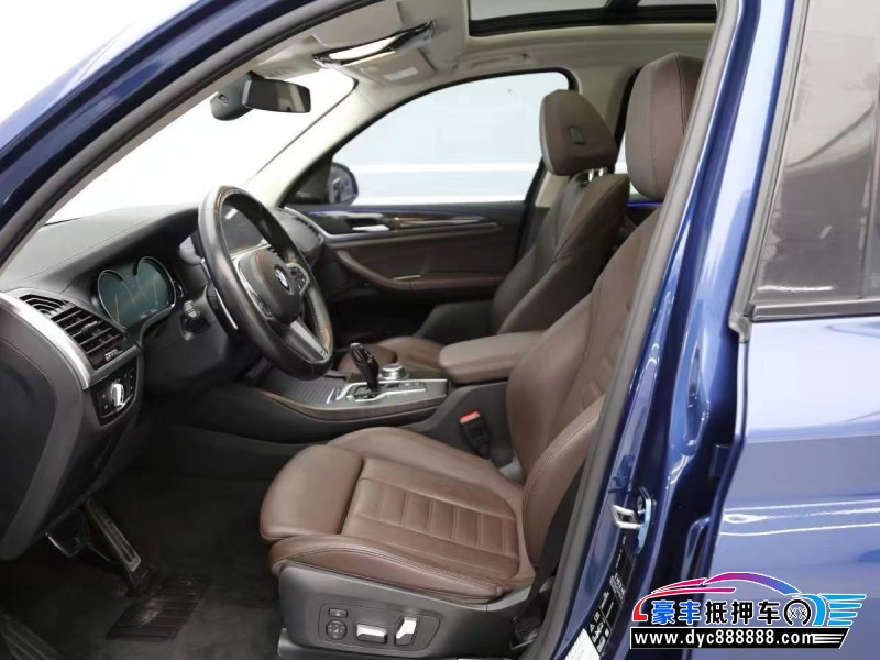 19年宝马X3轿车抵押车出售