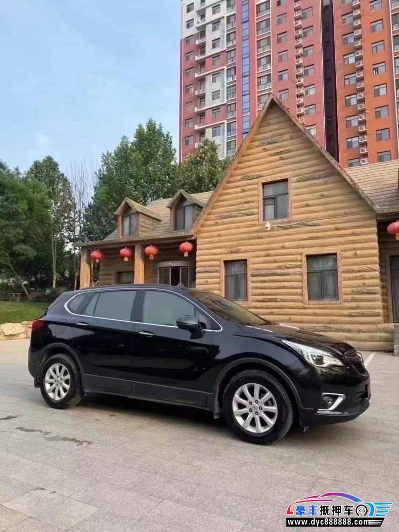 18年别克昂科威轿车抵押车出售