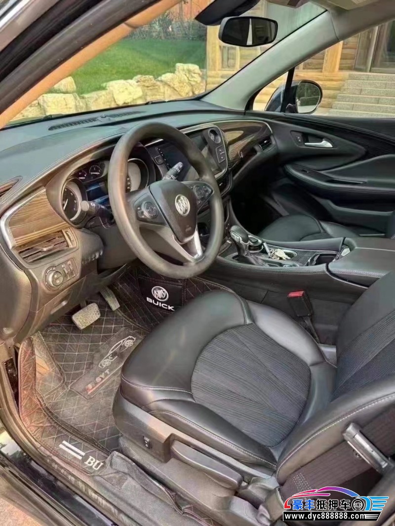 18年别克昂科威轿车抵押车出售