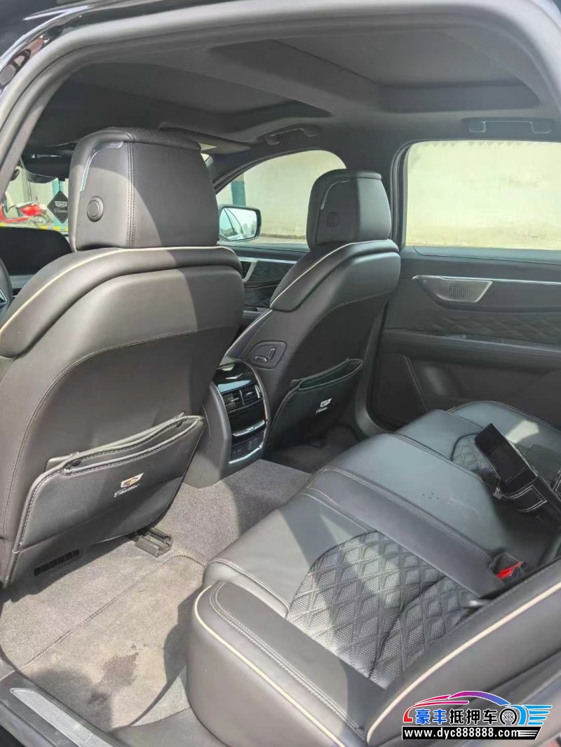 23年凯迪拉克CT6轿车抵押车出售