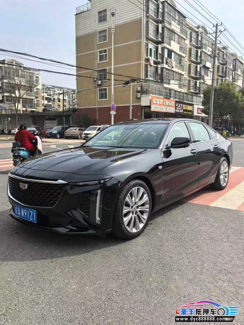 23年凯迪拉克CT6轿车抵押车出售