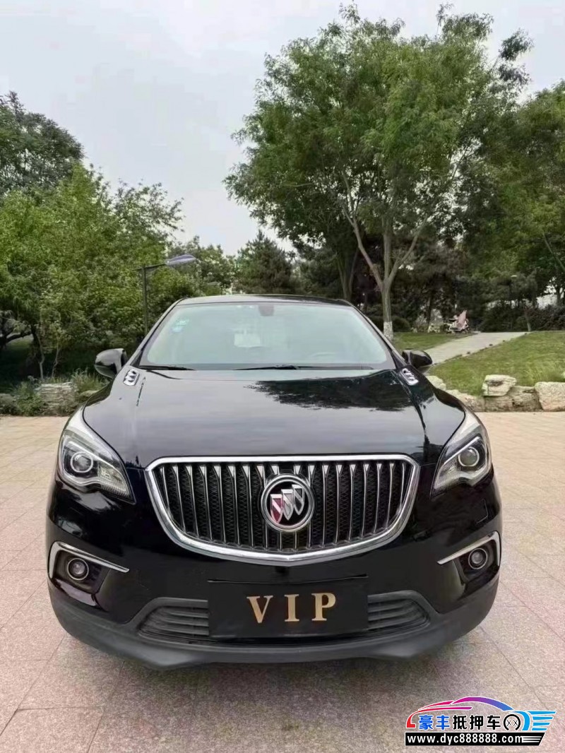 16年别克昂科威轿车抵押车出售