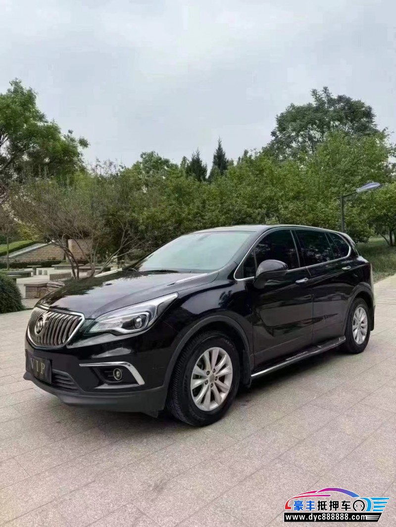 16年别克昂科威轿车抵押车出售