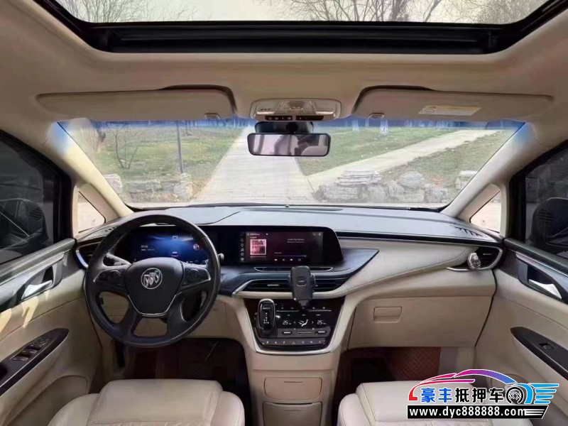 24年别克GL8轿车抵押车出售