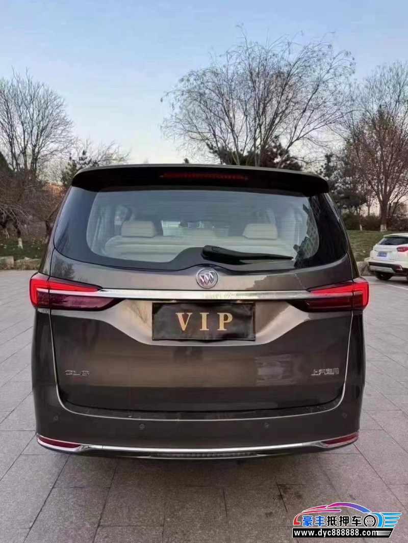 24年别克GL8轿车抵押车出售