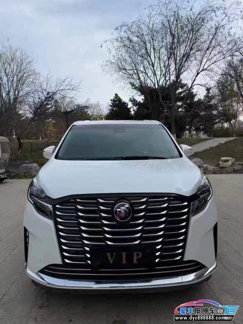 23年别克GL8轿车抵押车出售