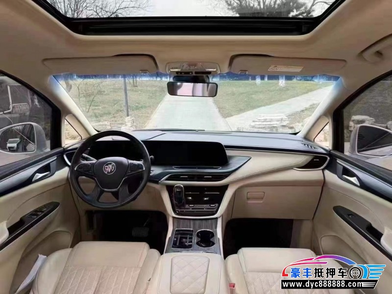 23年别克GL8轿车抵押车出售