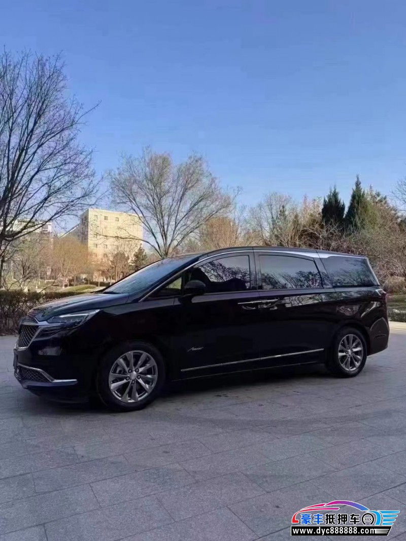 22年别克GL8轿车抵押车出售