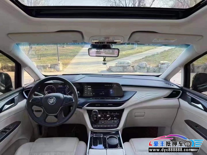 22年别克GL8轿车抵押车出售