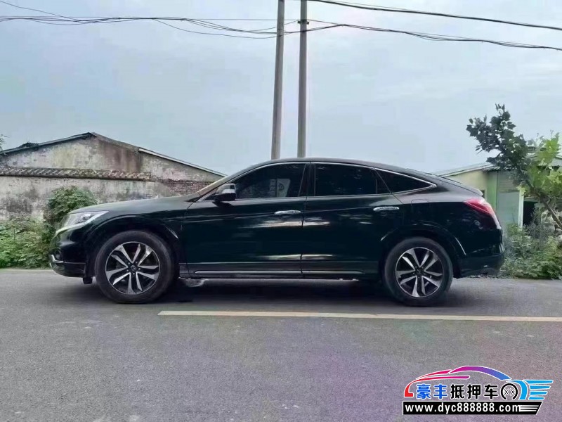 17年本田歌诗图轿车抵押车出售