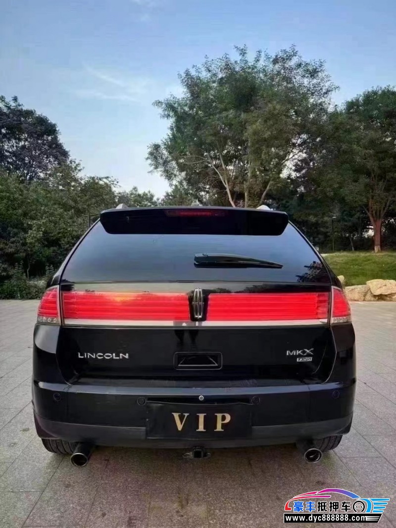 09年林肯MKX轿车抵押车出售