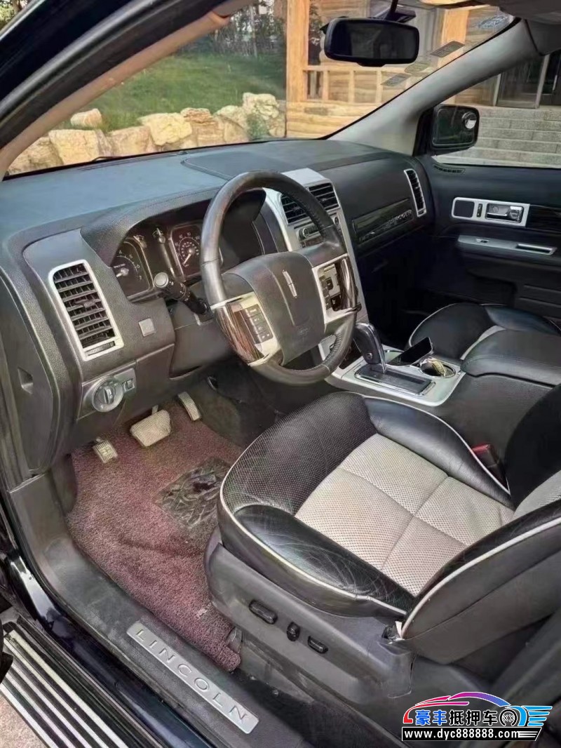 09年林肯MKX轿车抵押车出售