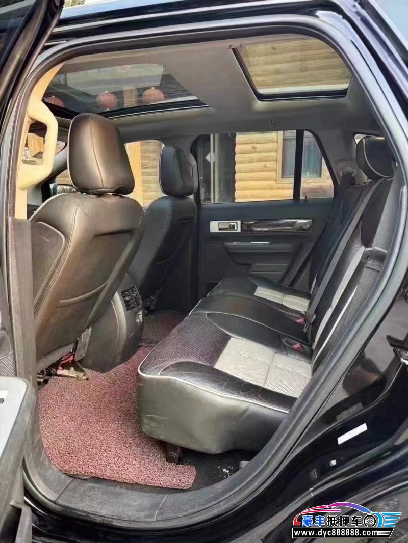 09年林肯MKX轿车抵押车出售