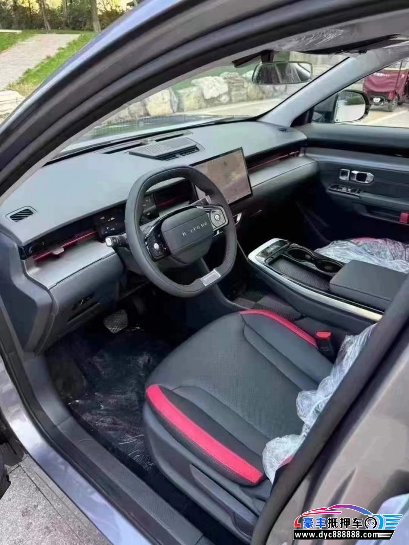 24年捷途大圣轿车抵押车出售