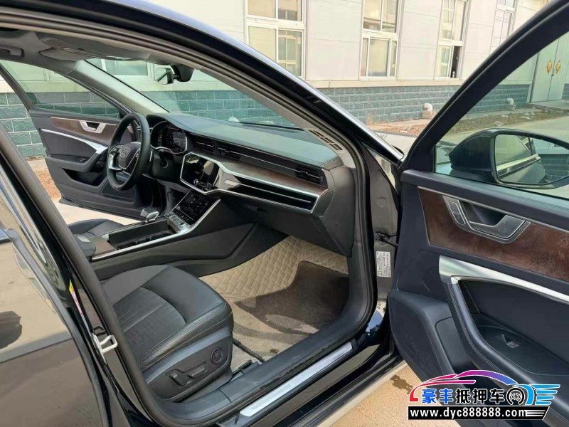 21年奥迪A6轿车抵押车出售