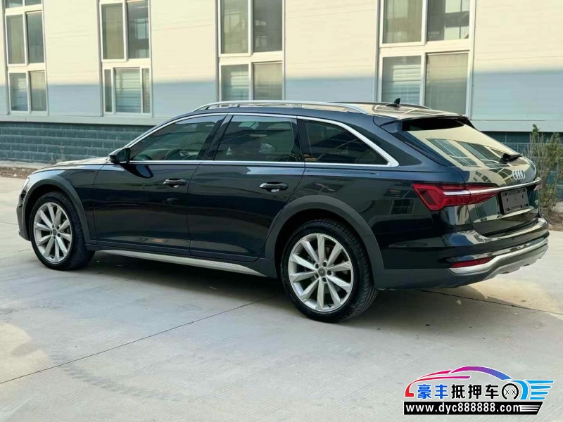 21年奥迪A6轿车抵押车出售