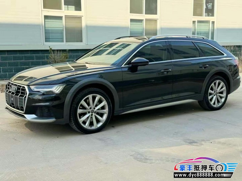 21年奥迪A6轿车抵押车出售