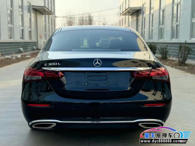 21年奔驰E轿车抵押车出售