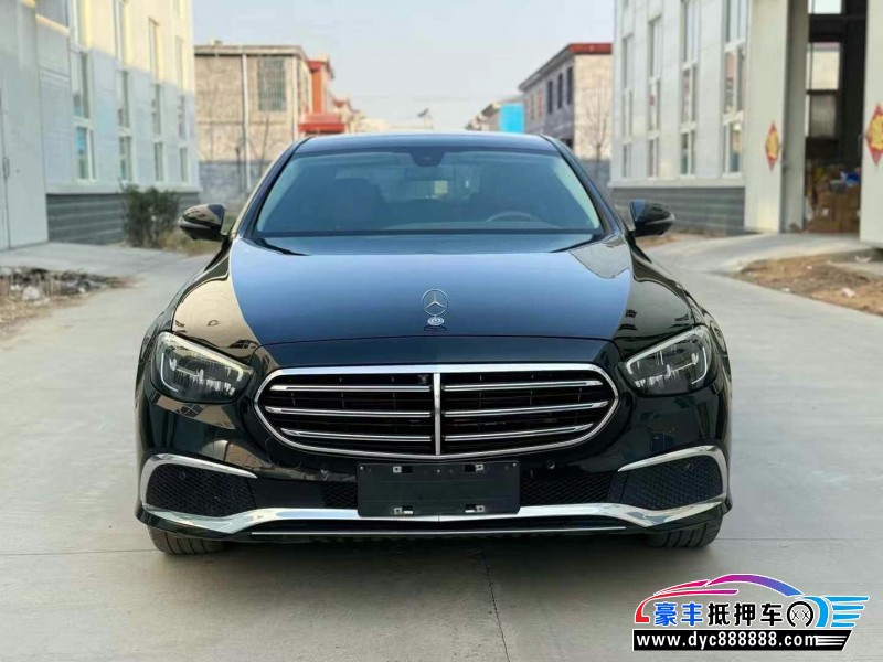 21年奔驰E轿车抵押车出售