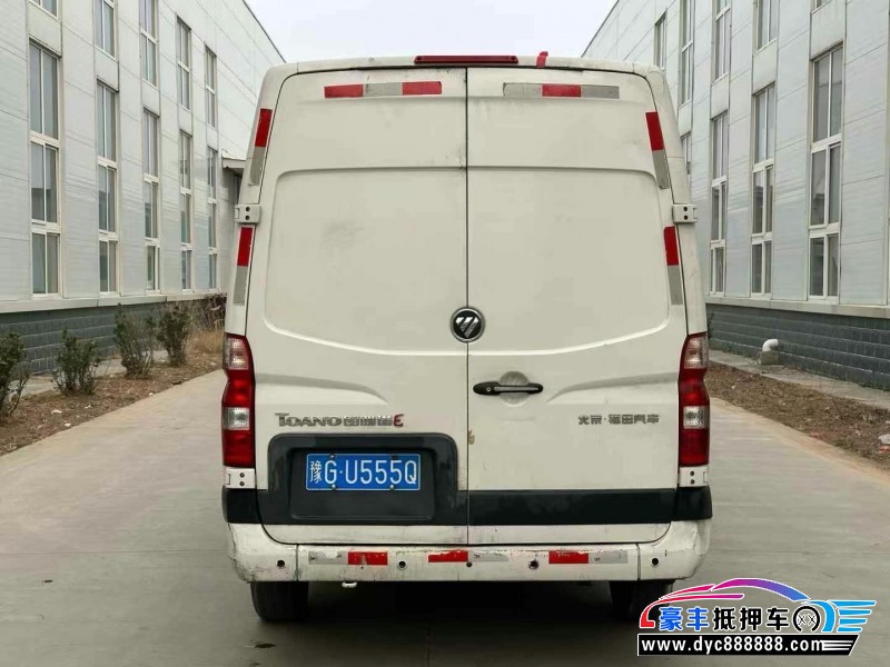 19年福田图雅诺轿车抵押车出售