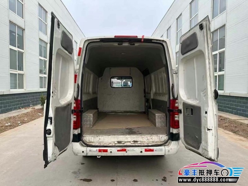 19年福田图雅诺轿车抵押车出售