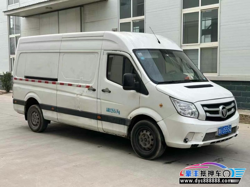 19年福田图雅诺轿车抵押车出售