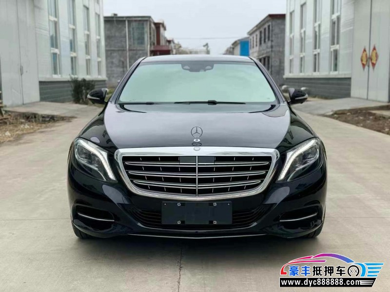 15年奔驰S轿车抵押车出售