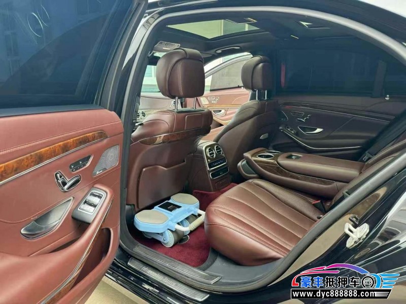 15年奔驰S轿车抵押车出售