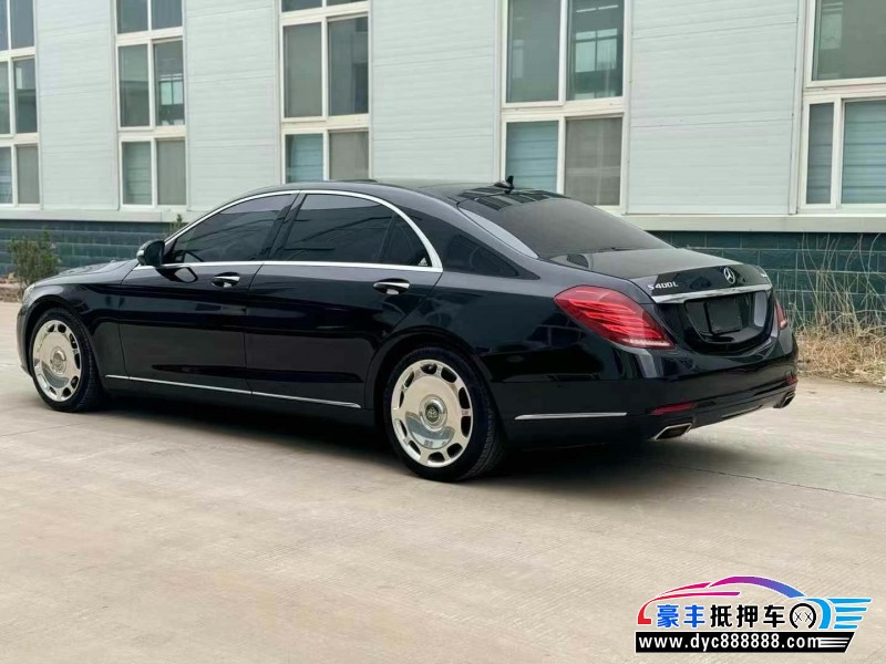 15年奔驰S轿车抵押车出售