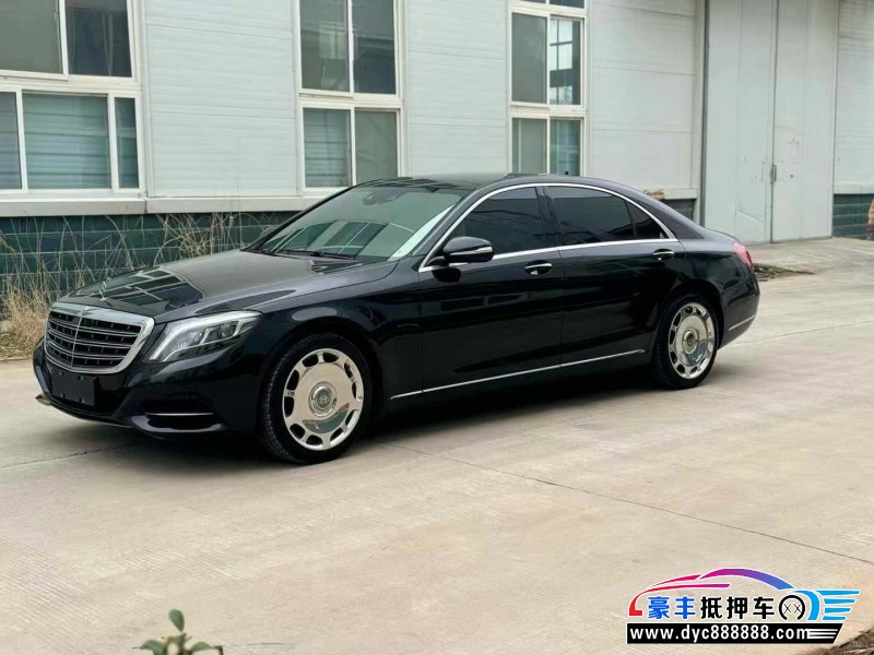 15年奔驰S轿车抵押车出售