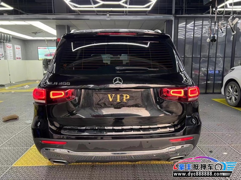 20年奔驰GLB轿车抵押车出售