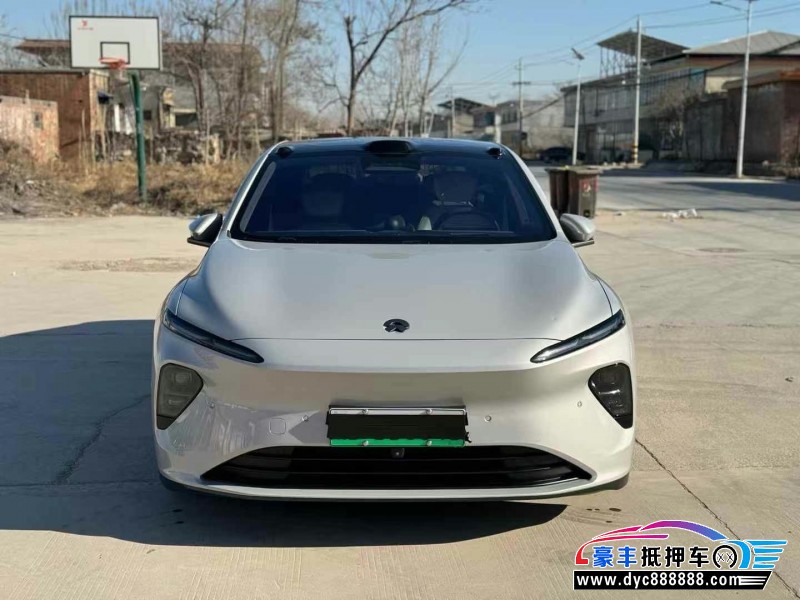 23年蔚来ET7轿车抵押车出售