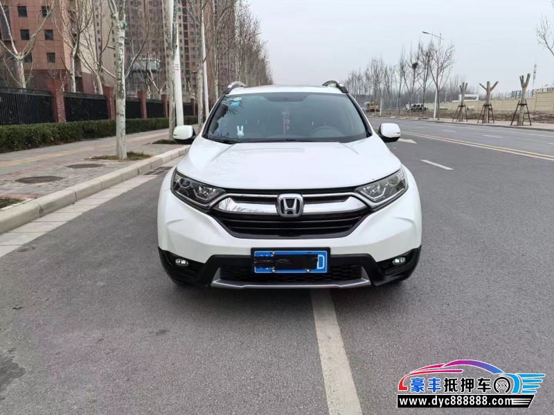 18年本田CR-V轿车抵押车出售