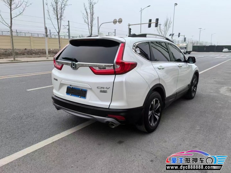 18年本田CR-V轿车抵押车出售