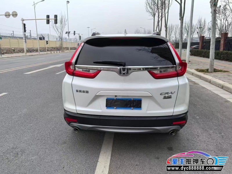 18年本田CR-V轿车抵押车出售