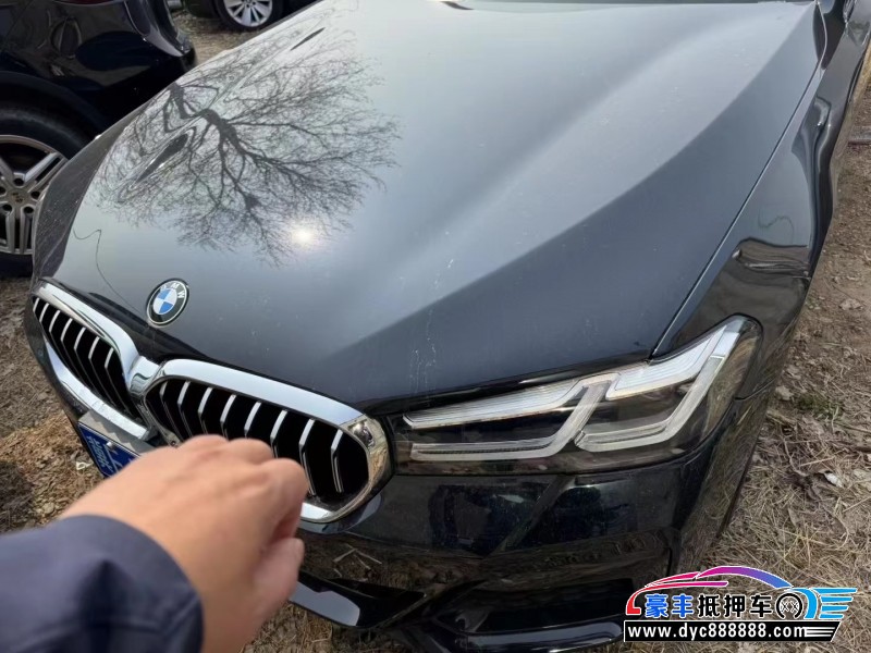 22年宝马5系轿车抵押车出售