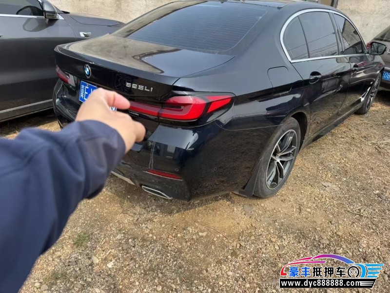 22年宝马5系轿车抵押车出售