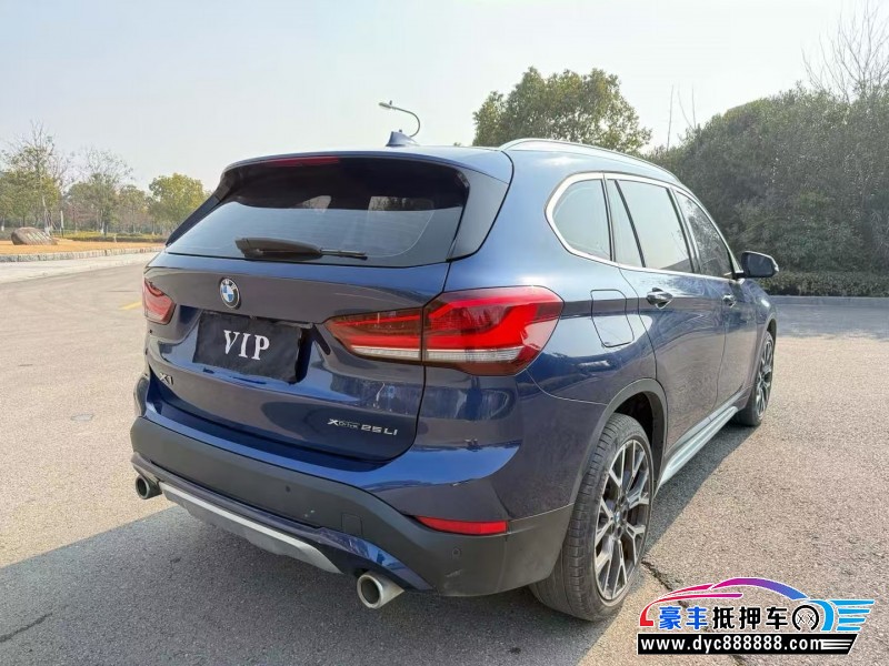 20年宝马X1轿车抵押车出售